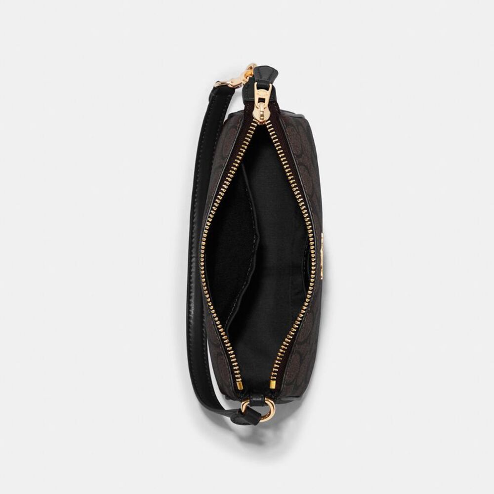 NWT Coach Outlet Nolita 19 In Signature Canvas - Picture 3 of 7